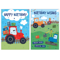 Poppyhill 12 Pack Cards C50 Birthday Open
