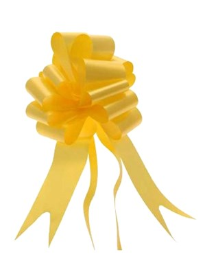 APAC 20 Pack Pull Bow Daffodil 50mm
