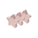 Sear 25 Pack Balloon Weights Pastel Pink Star 40g