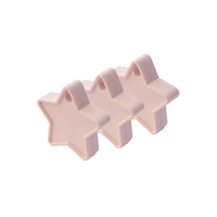 Sear 25 Pack Balloon Weights Pastel Pink Star 40g