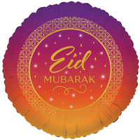 Eid Mubarak Generic 18" Foil Balloon