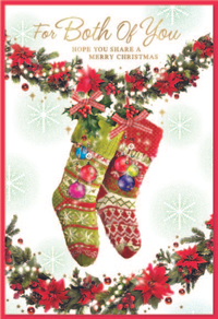 Simon Elvin C50 Christmas Both Of You 6pk