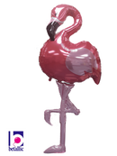 Betallic 5ft Flamingo Foil Balloon