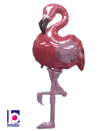 Betallic 5ft Flamingo Foil Balloon