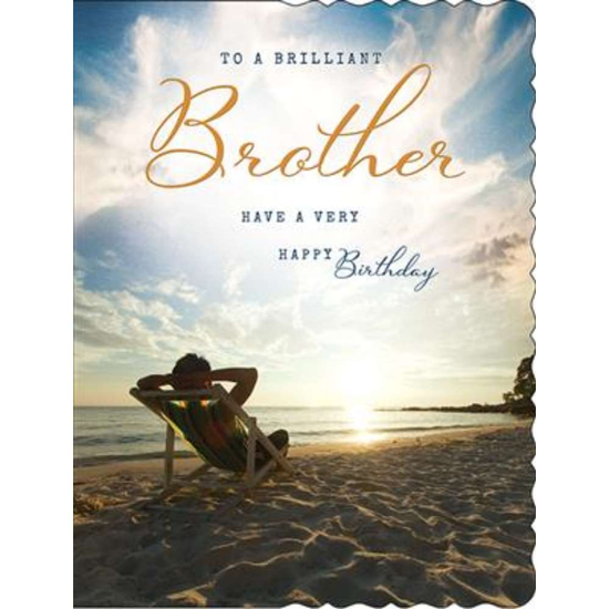 Regal 6 Pack Cards C50 Everyday Birthday Brother