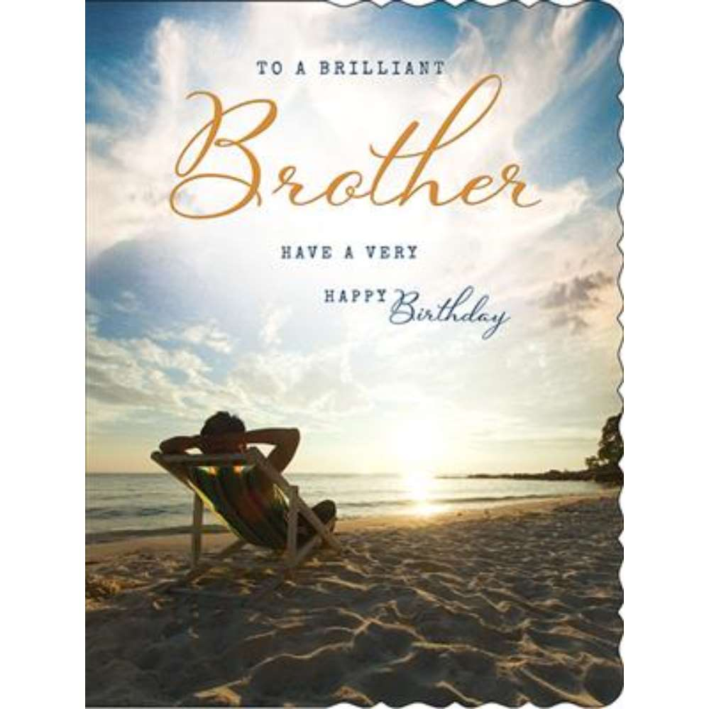 Regal 6 Pack Cards C50 Everyday Birthday Brother