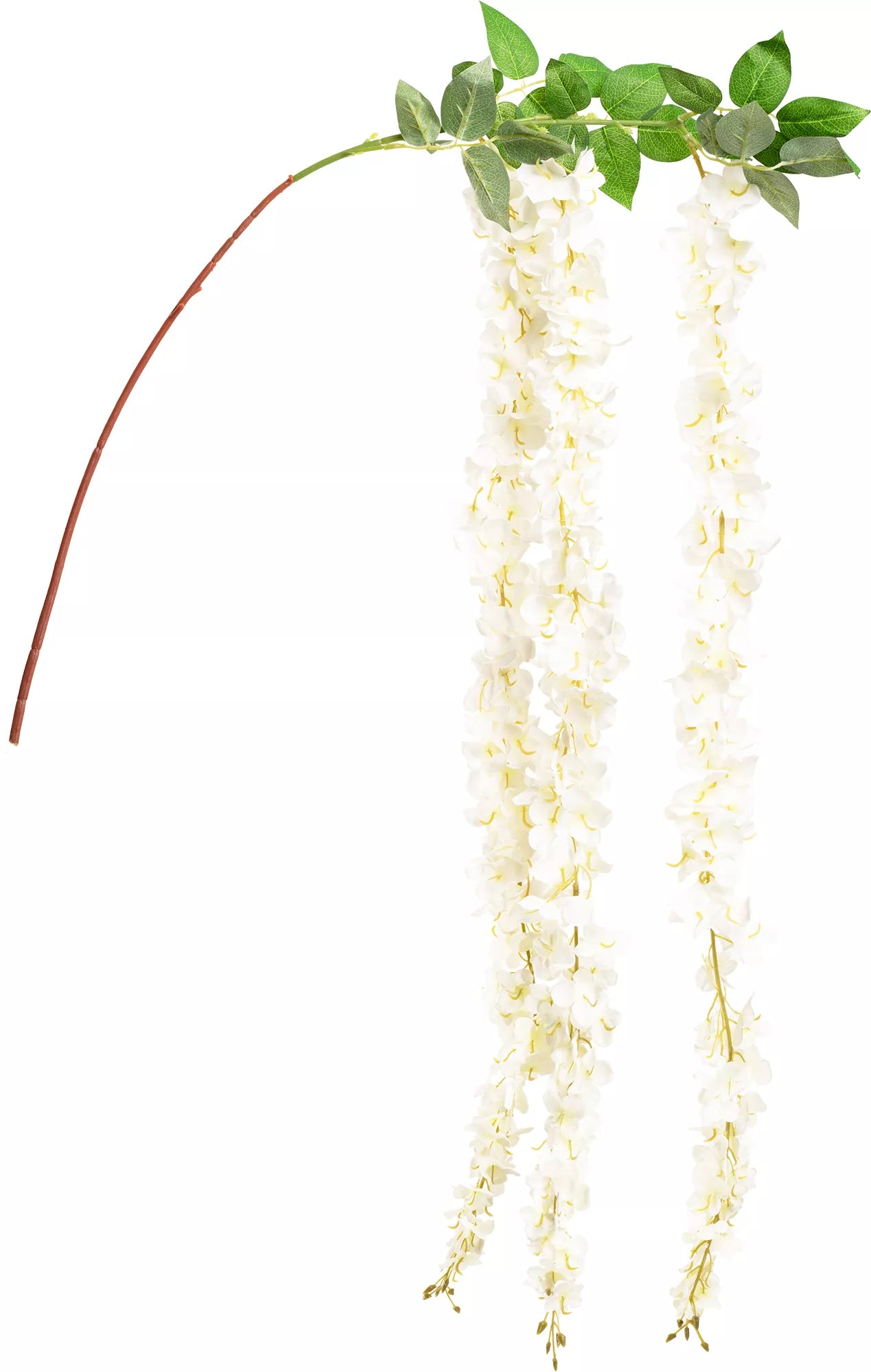 Eleganza Hydrangea Spray W/Stem Ivory