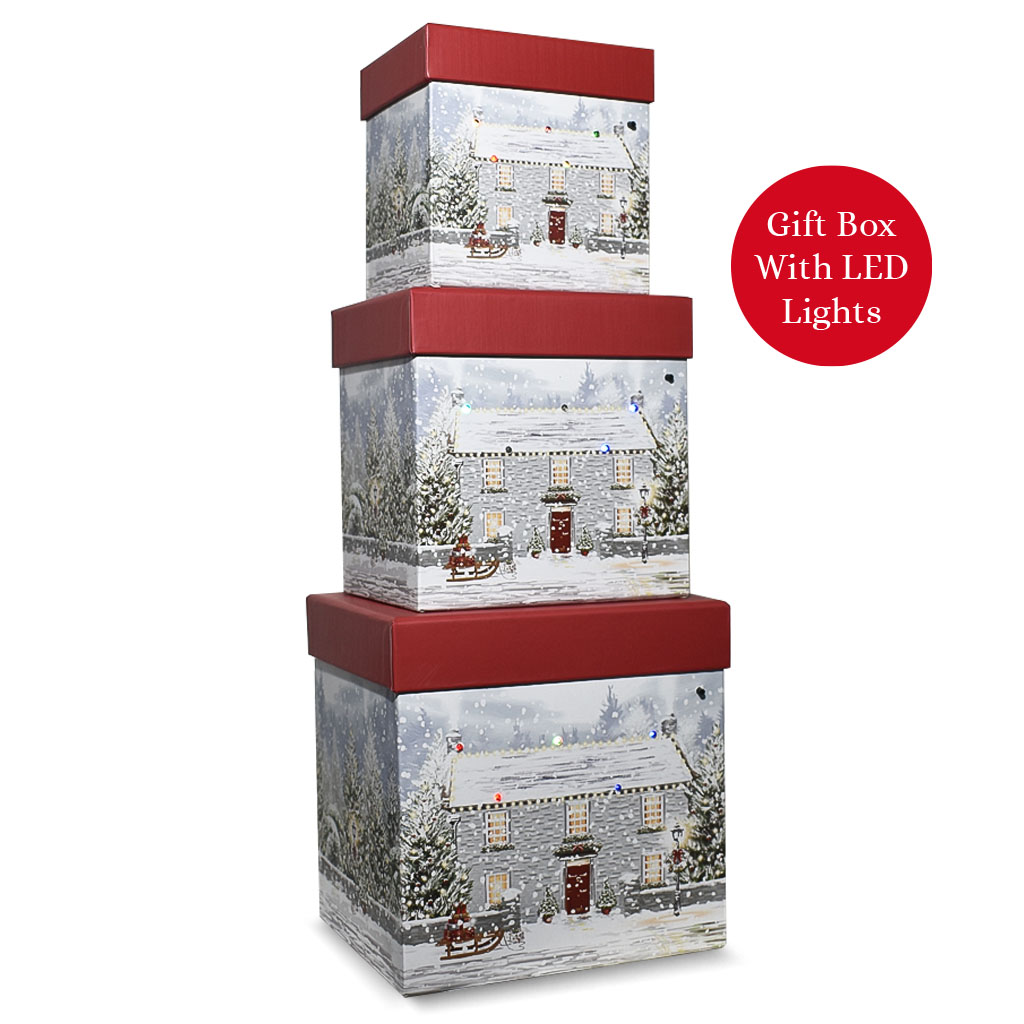 House Gift Box - Set of 3