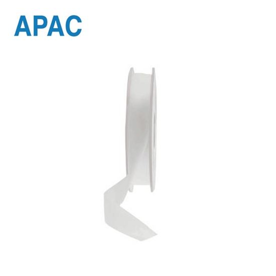 APAC Ribbon Satin White 15mm x 20M