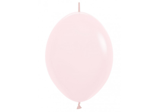 Sempertex 50 Pack Link-O-Loon Pastel Pink 12