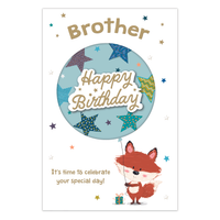 Prelude C75 Birthday Brother 6pk