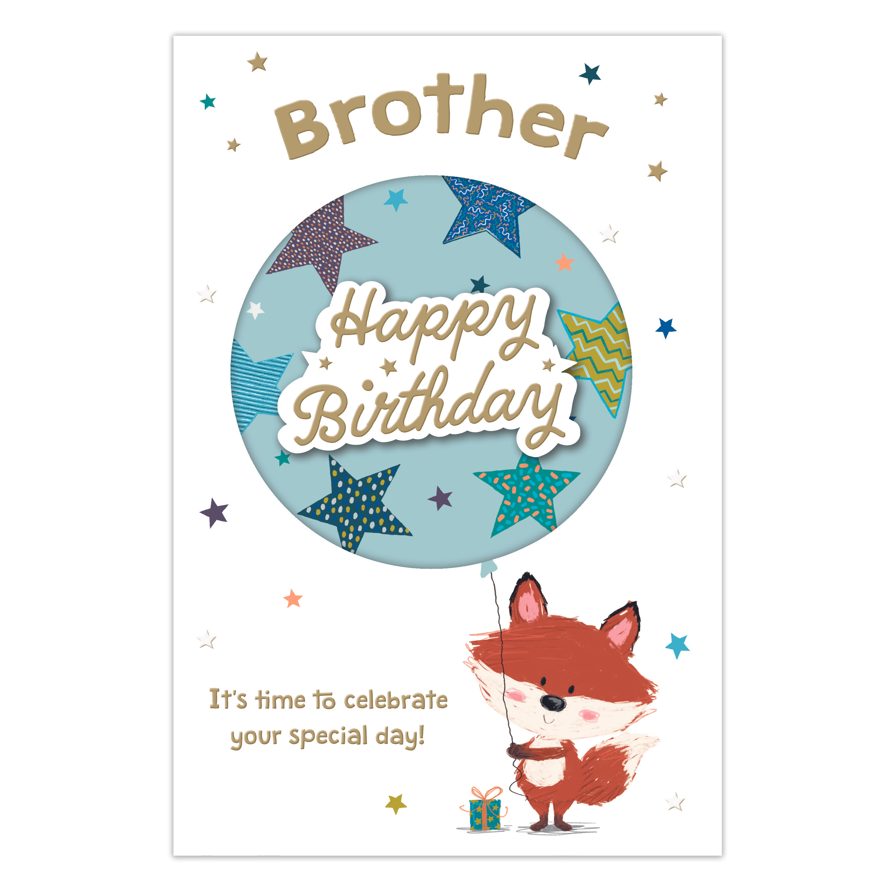 Prelude C75 Birthday Brother 6pk