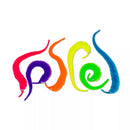 Colorful Magic Wriggler toys from One For Fun, arranged in a 24-pack, with bright, flexible plastic worms for kids' play.