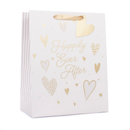 Tiger Feet Gift Bag Happily Ever After X-Large 6pk