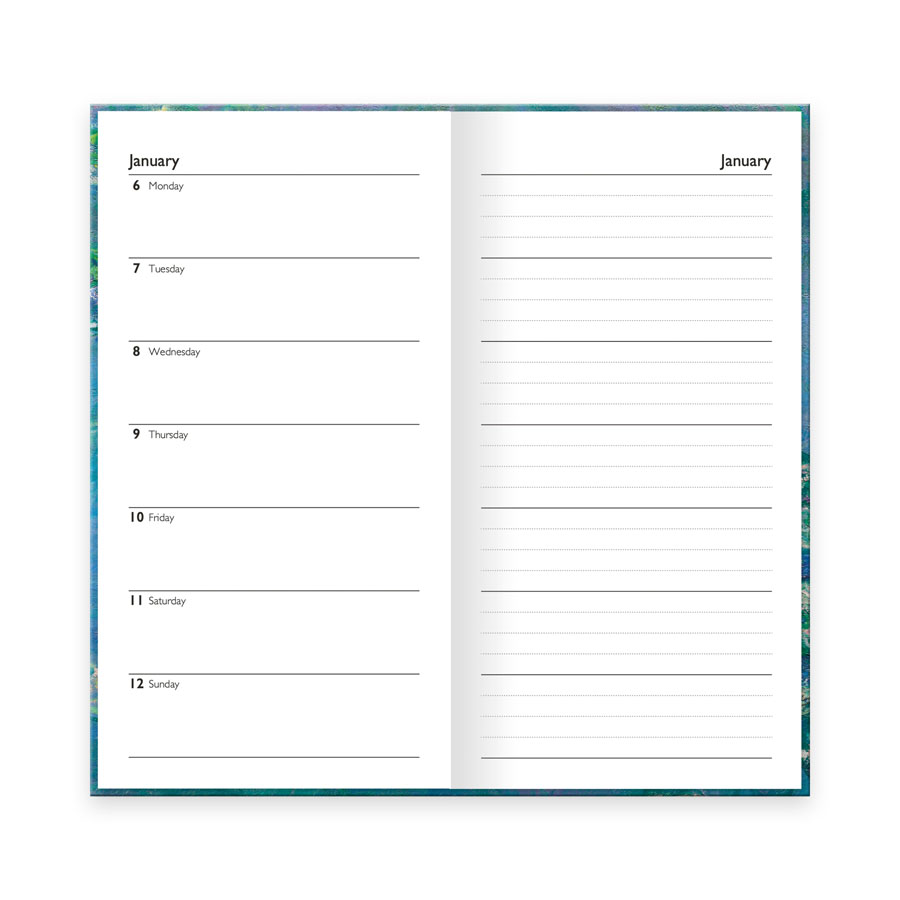 Robert Frederick 24 Pack Diary Slim Fine Art