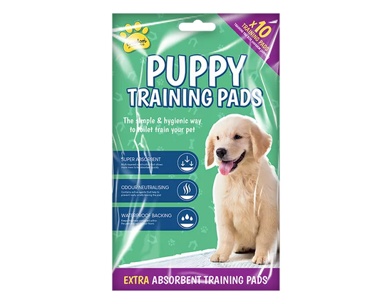 Puppy Training Pads 50x40cm 10pk