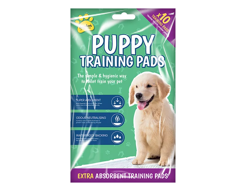Puppy Training Pads 50x40cm 10pk