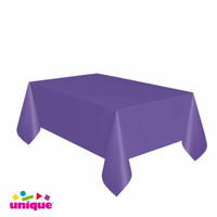 Unique Tablecover Neon Purple 54" x 108