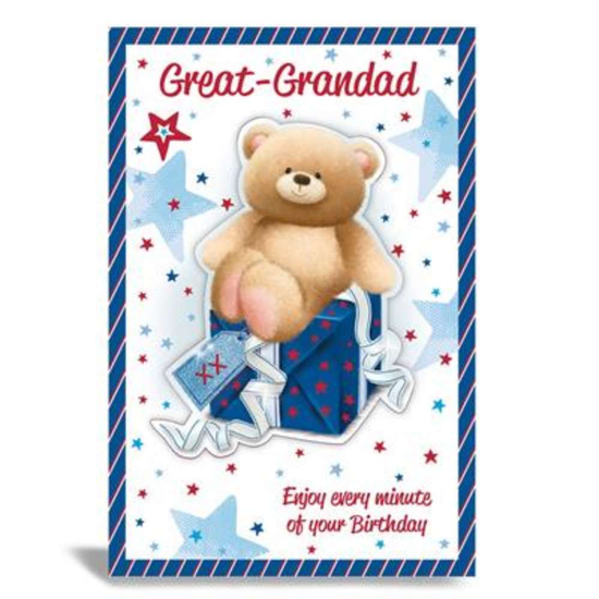 Prelude C75 Birthday Great-Grandad 6pk