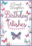 Simon Elvin C90 Birthday Granddaughter 6pk
