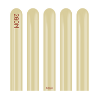Kalisan 260 Modelling Latex Aura Antique Gold 50pk