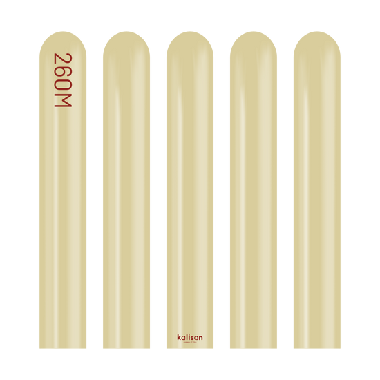 Kalisan 260 Modelling Latex Aura Antique Gold 50pk