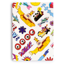 A5 Notepad The Beatles Yellow Submarine