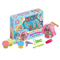 Dough Mermaid Glitter Hair Salon