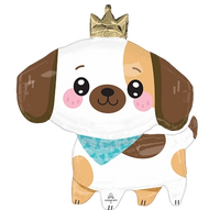Anagram Foil Balloon Supershape Kawaii Puppy 27