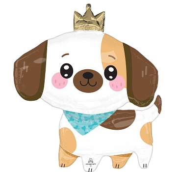 Anagram Foil Balloon Supershape Kawaii Puppy 27