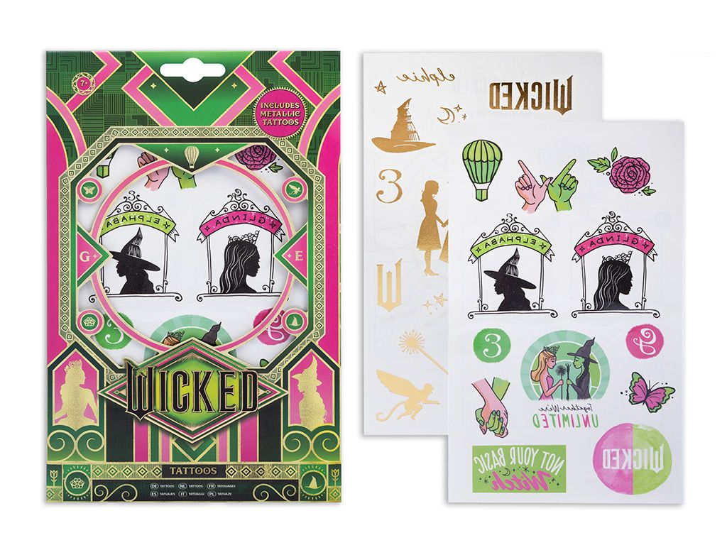 RMS Tattoo Body Art Wicked