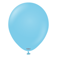 Kalisan Standard Baby Blue 12" Latex 100pk