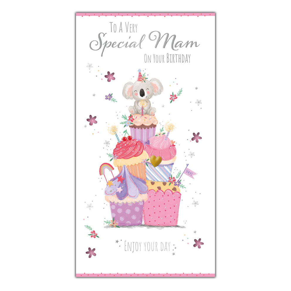 Prelude 6 Pack Cards C55 Birthday Mam