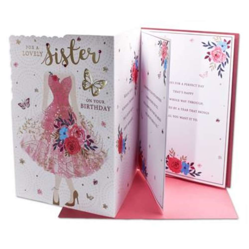 Prelude C90 Birthday Sister 6pk