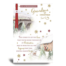 Prelude 6 Pack Cards C75 Christmas Grandson Train