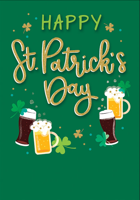 Regal 6 Pack Cards St Patrick's Day 7x5