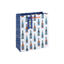 Eurowrap 6 Pack Gift Bag Beer Bottles Medium