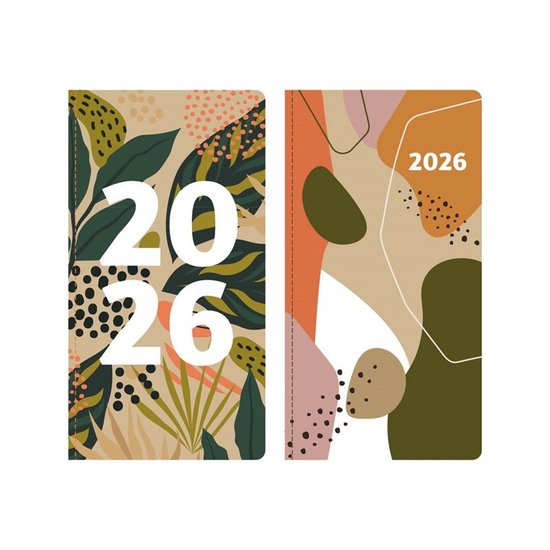 Diary Slim WTV Eco Fully Recyclable 2027 18pk