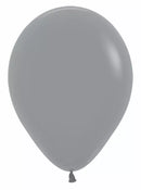 Sempertex Urban Grey 12" Latex Balloons 50pk