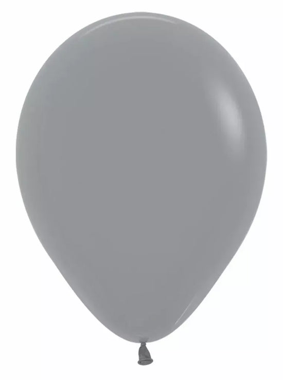 Sempertex Urban Grey 12" Latex Balloons 50pk
