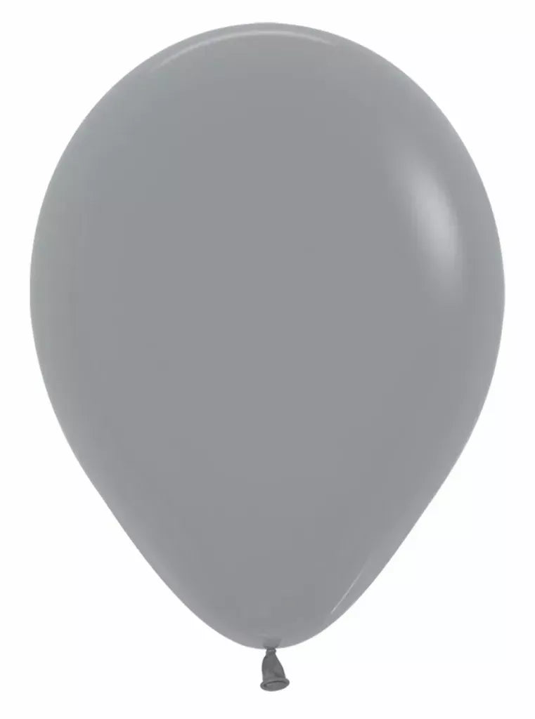 Sempertex Urban Grey 12" Latex Balloons 50pk