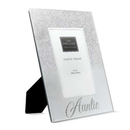 Frame 4" x 6" Silver Auntie