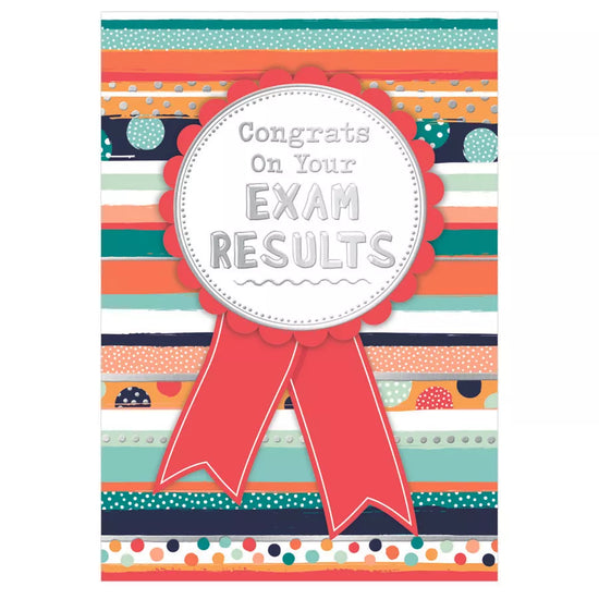 Prelude C50 Congratulations Exam Results 6pk