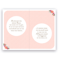 Prelude 6 Pack Cards C375 Mother's Day Mum