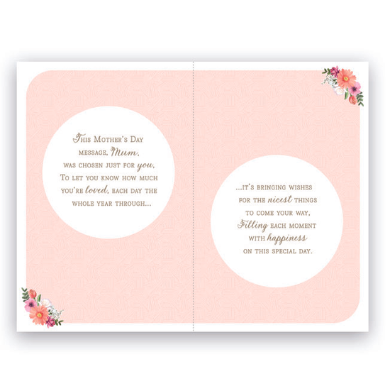 Prelude 6 Pack Cards C375 Mother's Day Mum