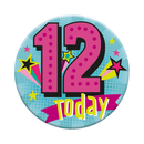 Small Badges Age 12 Female 6pk