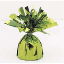 Unique Tassel Balloon Weight Lime Green 6oz