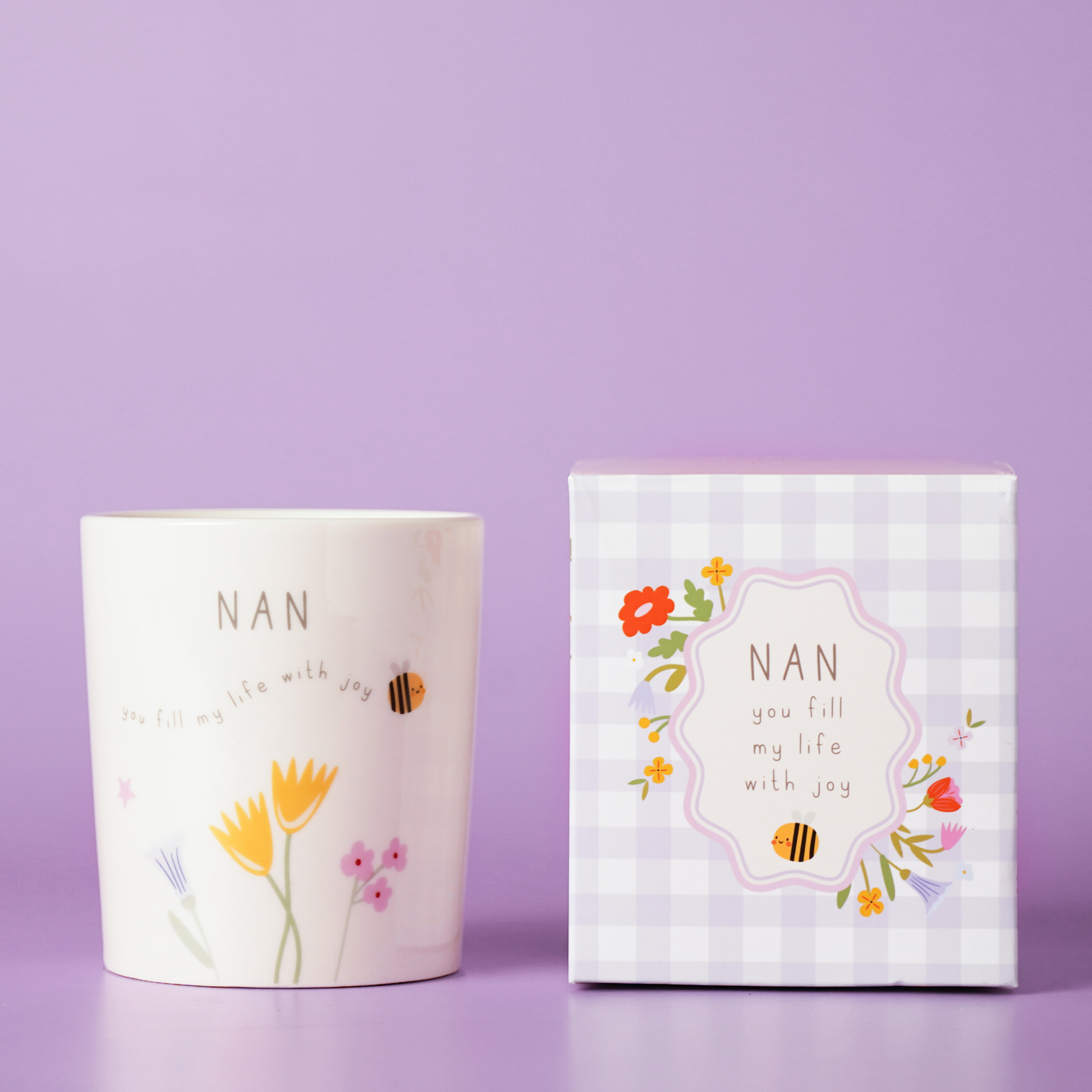 Widdop Love Life Candle Nan 190g