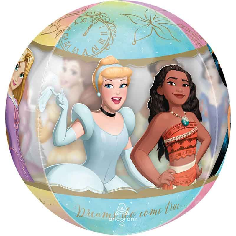 Anagram Disney Princess 16" Orbz Foil Balloon