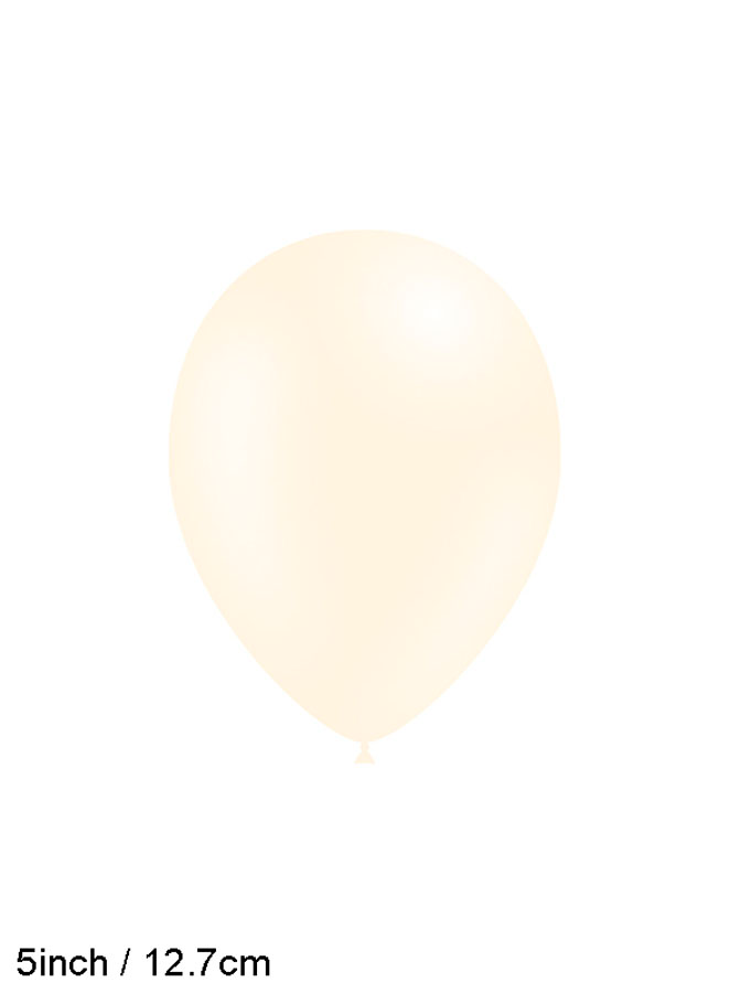 Decotex Pro Metallic Ivory 5" Latex 100pk